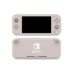 Pale SilverNintendoSwitch Lite Skin