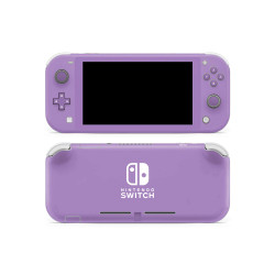 Lavender PurpleNintendoSwitch Lite Skin