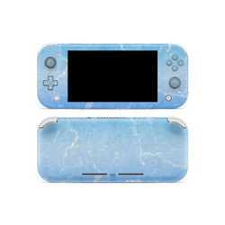 Light Aqua Nintendo Switch Lite Decal Skin | KO Custom Creations