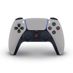 Retro Playstation 1 Inspired Skin for PS5 Classic Grey Design 