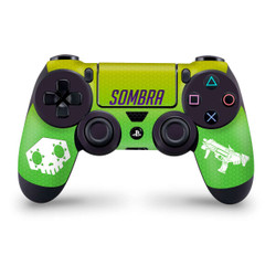 Sombra CidroPlaystation 4 Controller SkinOverwatch Fan Art