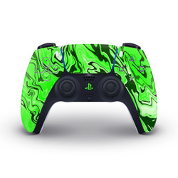 Green Marbling
Playstation 5 Controller Skin