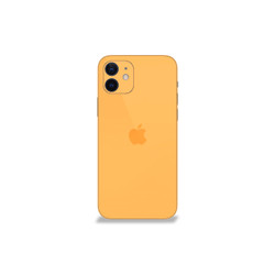 Calm Orange Apple iPhone 12 Pro Max Skin | KO Custom Creations