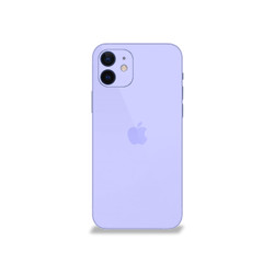 Lavender Blue Apple iPhone 12 Mini Skin | KO Custom Creations