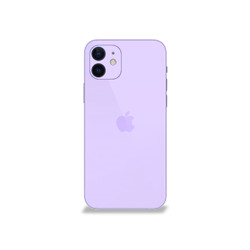 Pale Lavender Apple iPhone 12 Mini Skin | KO Custom Creations