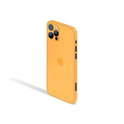 Calm Orange Apple iPhone 12 Mini Skin | KO Custom Creations