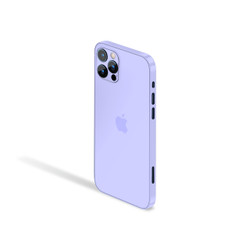 Lavender Blue Apple iPhone 12 Mini Skin | KO Custom Creations