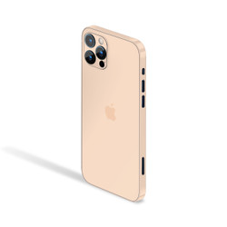 Pastel Silver Apple iPhone 12 Pro Max Skin | KO Custom Creations