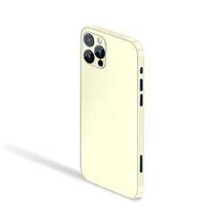 Pastel Silver Apple iPhone 12 Pro Max Skin | KO Custom Creations