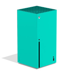 Happy Turquoise
Xbox Series X Skin