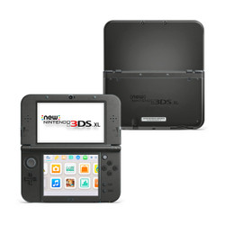 Iron Black
Nintendo
New 2DS XL Skin