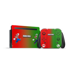 Mario Bros Switch Skin