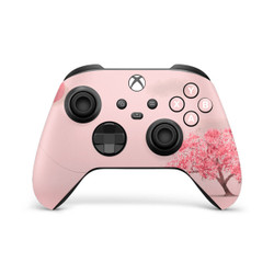 Pink Cherry Blossom Xbox Controller Skin | KO Custom Creations