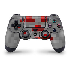 Pixel Redstone BlockPlaystation 4 Controller SkinMinecraft theme