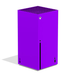 Rich Purple
Xbox Series X Skin