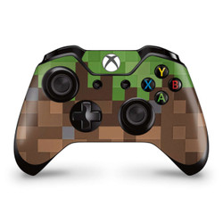 Pixel Grass BlockXbox OneController Skin