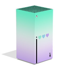 Mint & Purple Hearts
Xbox Series X Skin