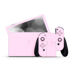 Lavender Nintendo Switch OLED Skins | KO Custom Creations