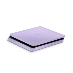 Pale Lavender
Playstation 4 Slim
Console Skin