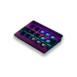 Outrun Mountain Sunset
Elgato Stream Deck Skin