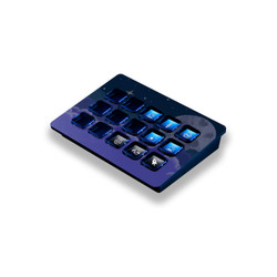 Pastel Silver Elgato Stream Deck XL Skin