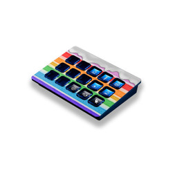 Rainbow Sponge Cake
Elgato Stream Deck Skin