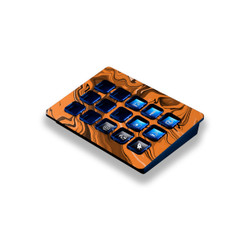 Orange Marbling
Elgato Stream Deck Skin