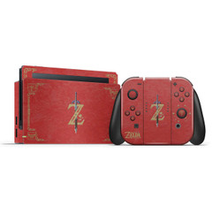 Botw RedNintendo Switch Skin Set