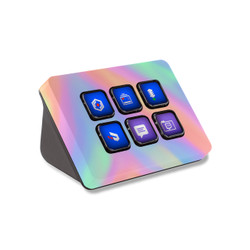 Holo Pastels
Elgato Stream Deck Mini Skin