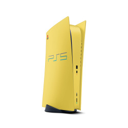 Retro Ps Yellow
Playstation 5 Digital Edition Console Skin