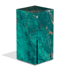 Teal Gold Marble
Xbox Series X Skin