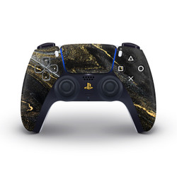 Dark Gold Marbled
Playstation 5 Controller Skin