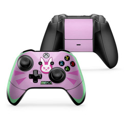 D.va Pink Xbox One X/S Controller Skin