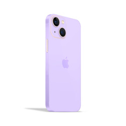Pale Lavender Apple iPhone 12 Mini Skin | KO Custom Creations