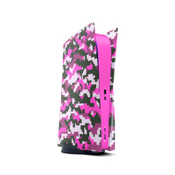 Pixel Pink Camouflage
Playstation 5 Console Skin