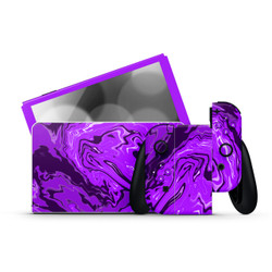 Purple Marbling
Nintendo Switch OLED Skins