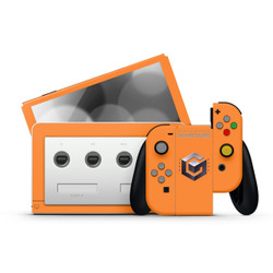 GameCube v2 Nintendo Switch OLED Skins | KO Custom Creations