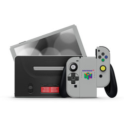 N64 Nintendo Switch OLED Skins | KO Custom Creations