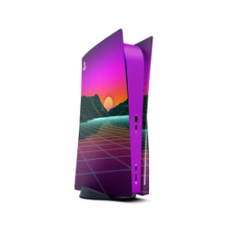 Outrun Mountain Sunset
PlayStation 5 Console Skin