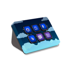 Night Sky 8-Bit Clouds
Elgato Stream Deck Mini Skin