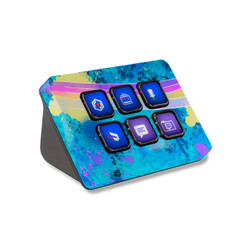 Rainbow Grunge
Elgato Stream Deck Mini Skin