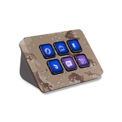 Choc Chip Camo
Elgato Stream Deck Mini Skin