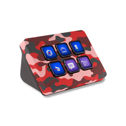 Cobalt Red Camo
Elgato Stream Deck Mini Skin