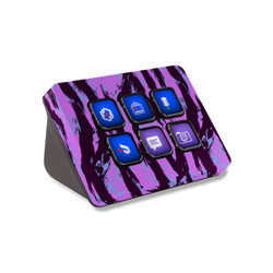 Neon Tiger Camo
Elgato Stream Deck Mini Skin