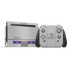 SNES Ntsc Nintendo Switch Skin Set