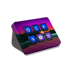 Outrun Mountain Sunset
Elgato Stream Deck Mini Skin