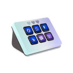 Blue & Lavender Hearts
Elgato Stream Deck Mini Skin