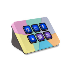 Paper Pastels
Elgato Stream Deck Mini Skin