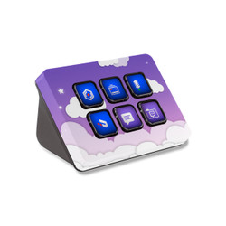 Cloudy Purple Night Sky
Elgato Stream Deck Mini Skin