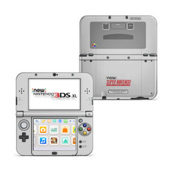 Snes New 3DS XL Skin